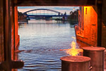 Nuremberg river lock