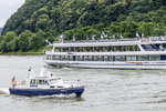 River traffic on Rhine