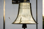 EMERALD STAR ship's bell