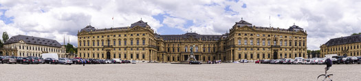 The Residenz, Wurzburg