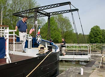 Lock 21 - Canal de Briare