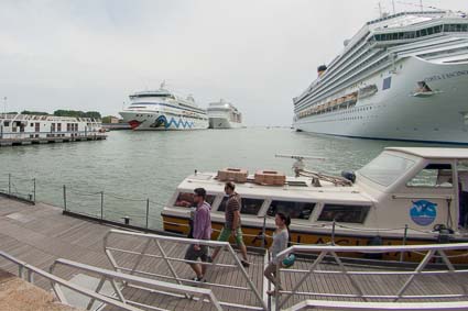 Marittima cruise port