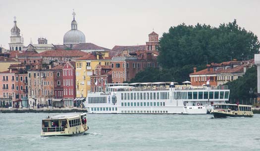 Uniworld RIVER COUNTESS in Venice, Italy