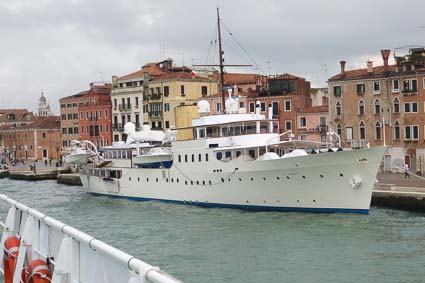 Yacht Marpala in Venice