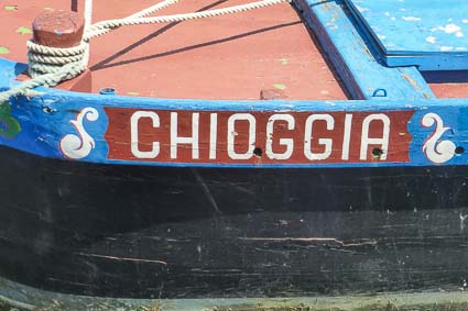 Boat 'Chioggia'