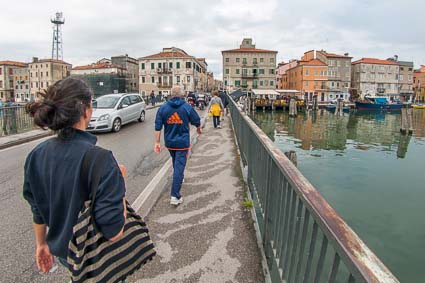 Bridge to Chioggia