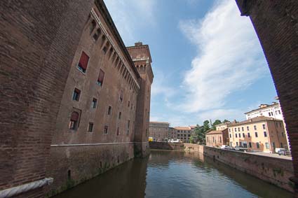 Castello Estense, Ferrara