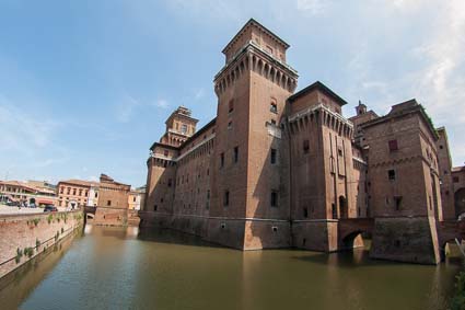 Castello Estense, Ferrara