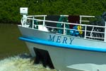 Barge MERY on Po Rive