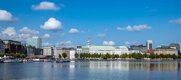 Binnenalster, Hamburg