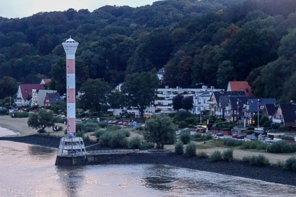 Blankenese on the River Elbe