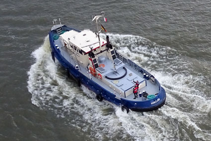 Hamburg pilot boat