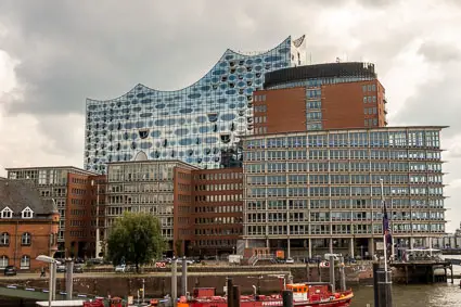 HafeCity and Elbephilharmonie, Hamburg