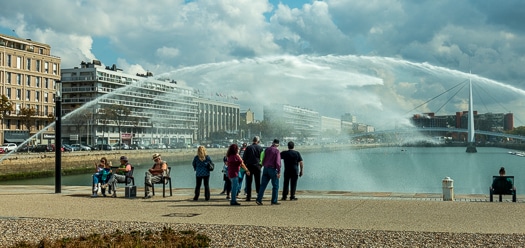 Bassin du Commerce, Le Havre