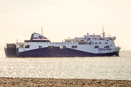 Brittany Ferry in Le Havre