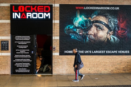 Southampton "Locked in a Room" attraction