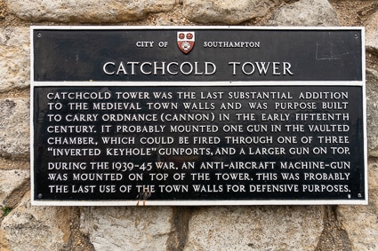 Catchcold Tower, Southampton
