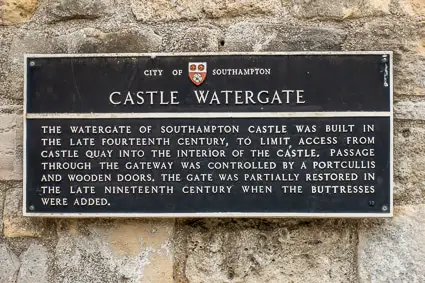 Castle Watergate, Southampton