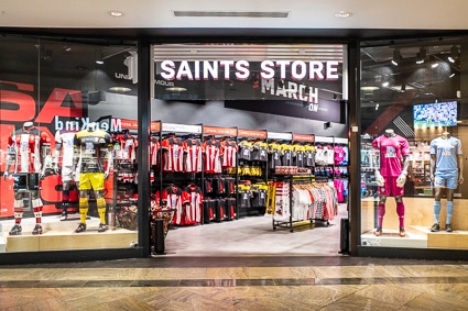 Southampton Saints store