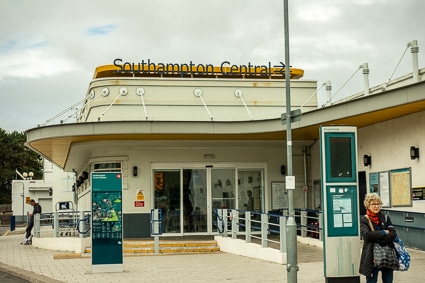 Southampton Central Railroad Station