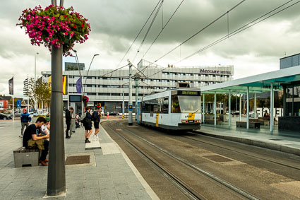 Kusttram station, Blankenberge