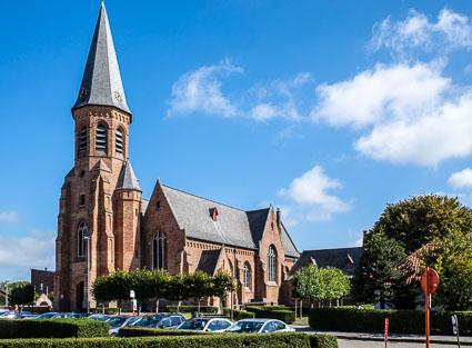 zeebrugge preziosa kerk depart railroad