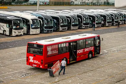 zeebrugge cruise terminal shuttle