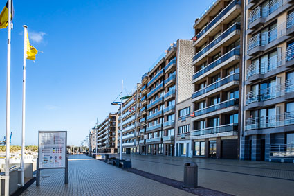 Apartments in Zeebrugge, Belgium beach resort