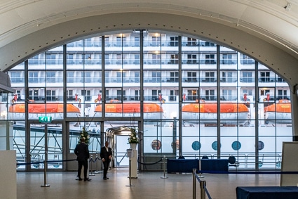 MSC PREZIOSA at Cruise Terminal Rotterdam