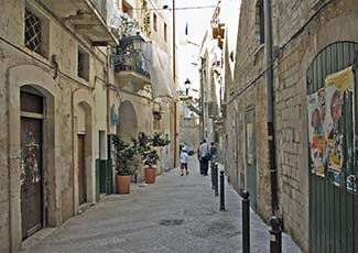 Bari Old City