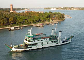 ACTV Lido car ferry