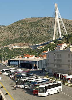 Dubrovnik Gruz cruise terminal