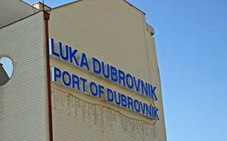 Port of Dubrovnik Cruise Terminal