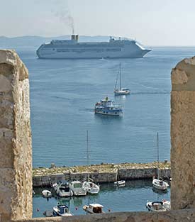 Costa Victoria in Dubrovnik Croatia