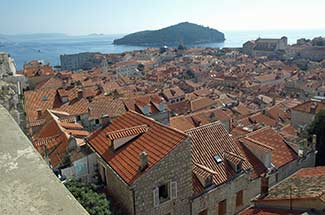 Dubrovnik Old City and Lokrum Island