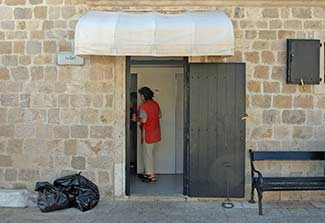 Dubrovnik City Walls - Public Toilets