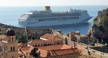 COSTA VICTORIA cruise ship - Dubrovnik