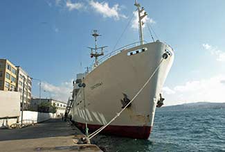 MV SEVASTAPOL-1 Istanbul-Sevastapol ship