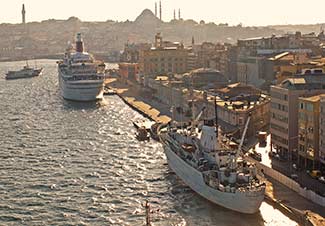 Savastopol 1 and Black Watch in Istanbul