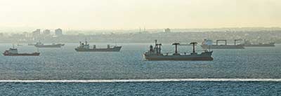 Sea of Marmara ships