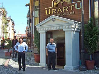 Urartu Rug Store Istanbul