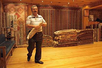 Urartu Carpets and Kilims Istanbul