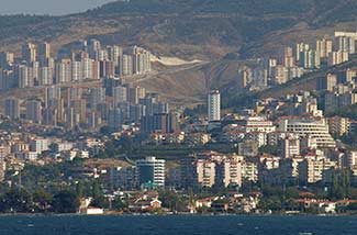 Izmir suburbs