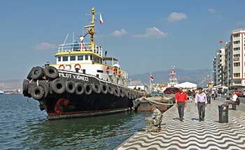Port of Izmir pilot boat