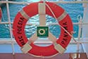 MSC Poesia life preserver