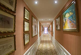 Hallway on River Baroness