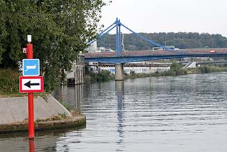 Departure from Paris on RIVER BARONESS