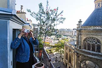 Apartment on Rue Montmartre near Les Halles