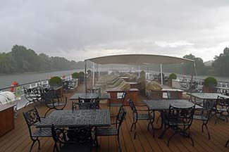 Sun Deck on RIVER BARONESS