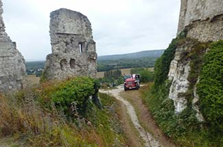 Ruins of Chateau Gaillard